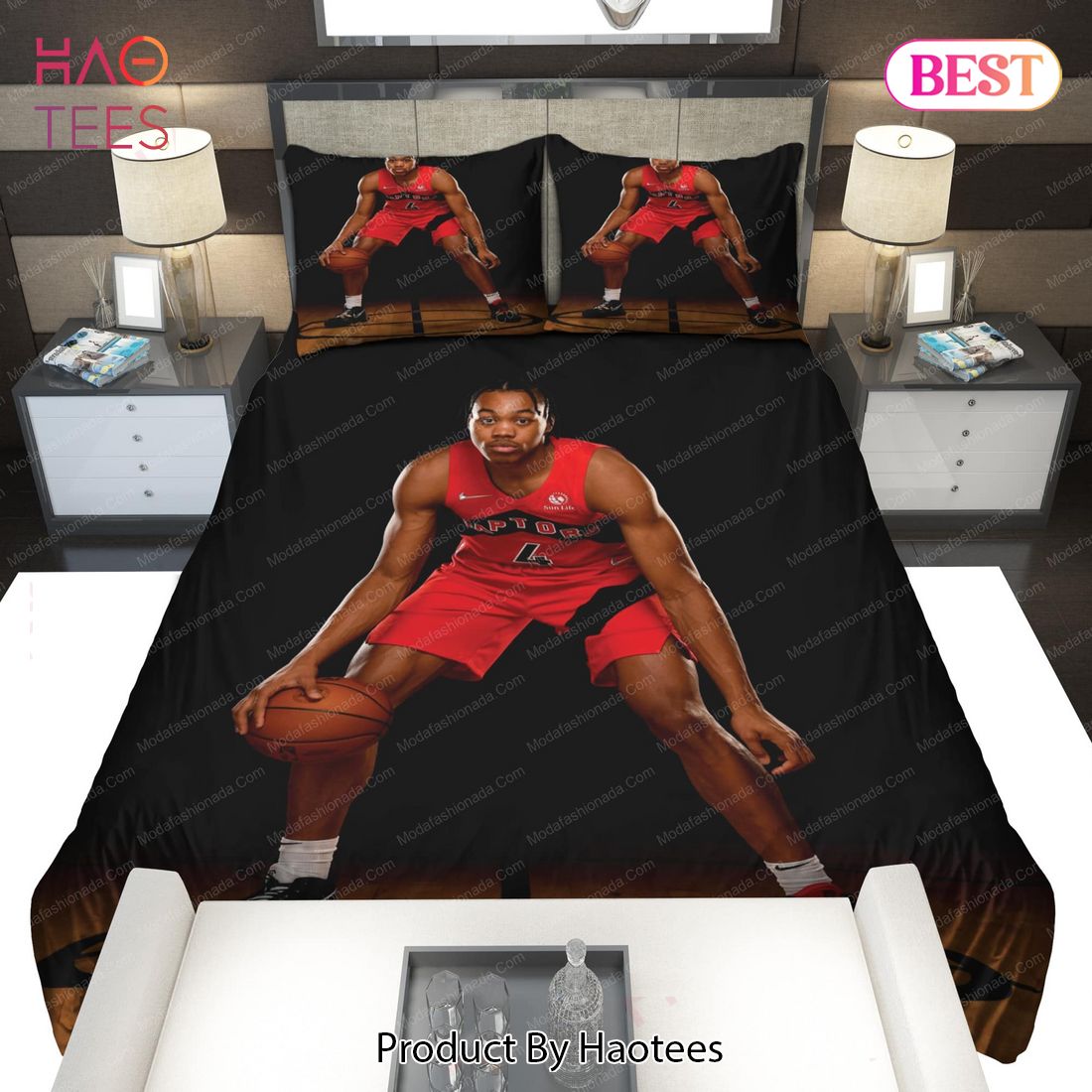 Buy Scottie Barnes Toronto Raptors NBA 197 Bedding Sets Bed Sets, Bedroom Sets, Comforter Sets, Duvet Cover, Bedspread