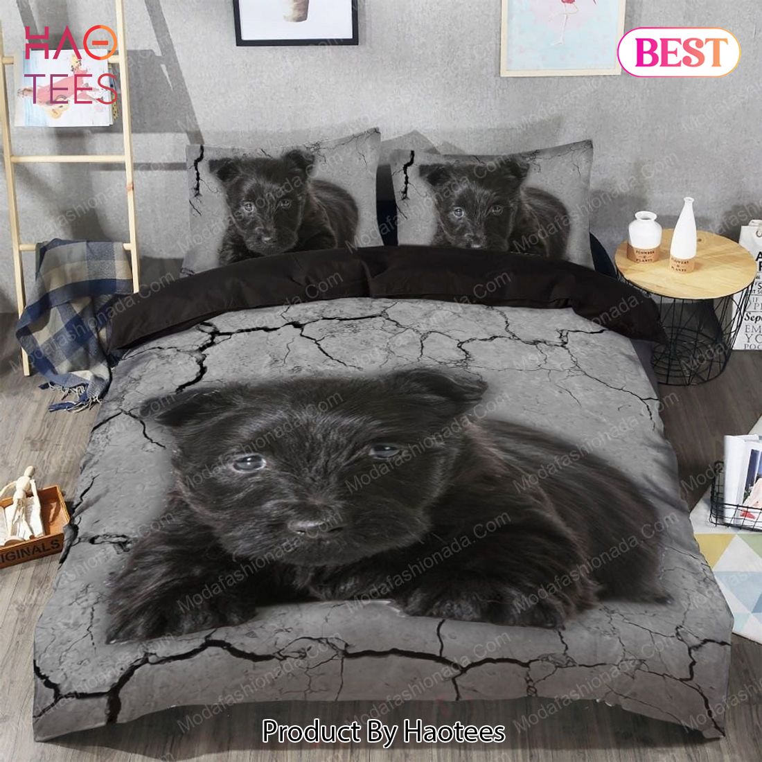Buy Scottish Terrier Dog Animal 64 Bedding Set Bed Sets, Bedroom Sets, Comforter Sets, Duvet Cover, Bedspread
