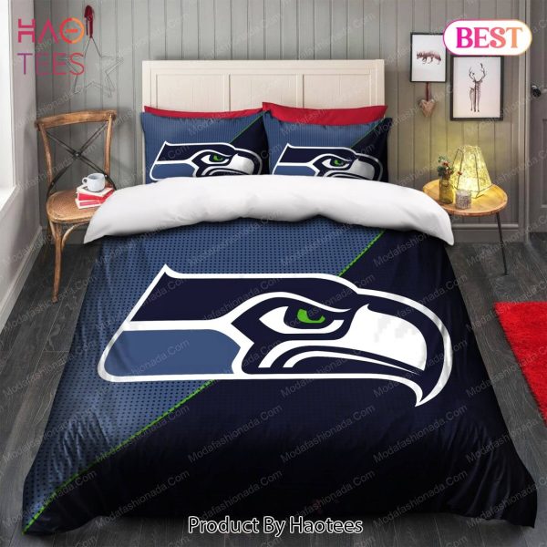 Buy Seattle Seahawks Logo Bedding Sets Bed Sets, Bedroom Sets, Comforter Sets, Duvet Cover, Bedspread