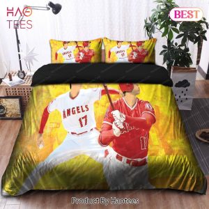 Buy Shohei Ohtani Los Angeles Angels MLB 35 Bedding Sets Bed Sets, Bedroom Sets, Comforter Sets, Duvet Cover, Bedspread