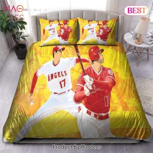 Buy Shohei Ohtani Los Angeles Angels MLB 35 Bedding Sets Bed Sets, Bedroom Sets, Comforter Sets, Duvet Cover, Bedspread