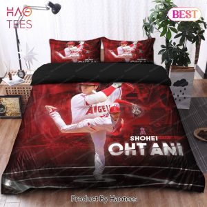 Buy Shohei Ohtani Los Angeles Angels MLB 37 Bedding Sets Bed Sets, Bedroom Sets, Comforter Sets, Duvet Cover, Bedspread