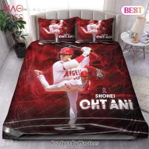 Buy Shohei Ohtani Los Angeles Angels MLB 37 Bedding Sets Bed Sets, Bedroom Sets, Comforter Sets, Duvet Cover, Bedspread