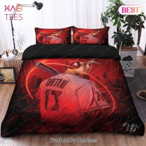 Buy Shohei Ohtani Los Angeles Angels MLB 39 Bedding Sets Bed Sets, Bedroom Sets, Comforter Sets, Duvet Cover, Bedspread