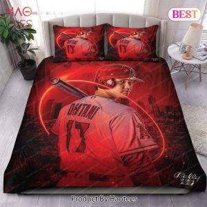 Buy Shohei Ohtani Los Angeles Angels MLB 39 Bedding Sets Bed Sets, Bedroom Sets, Comforter Sets, Duvet Cover, Bedspread