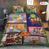 Buy Simpsons Christmas Bedding Sets Bed Sets, Bedroom Sets, Comforter Sets, Duvet Cover, Bedspread