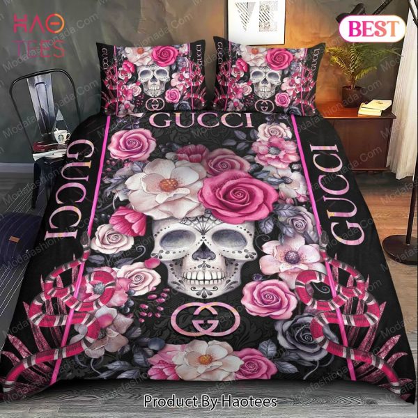 Buy Skull Gucci Bedding Sets Bed Sets, Bedroom Sets, Comforter Sets, Duvet Cover, Bedspread