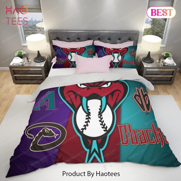 Buy Snake Head Logo Arizona Diamondbacks MLB 05 Bedding Sets Bed Sets, Bedroom Sets, Comforter Sets, Duvet Cover, Bedspread