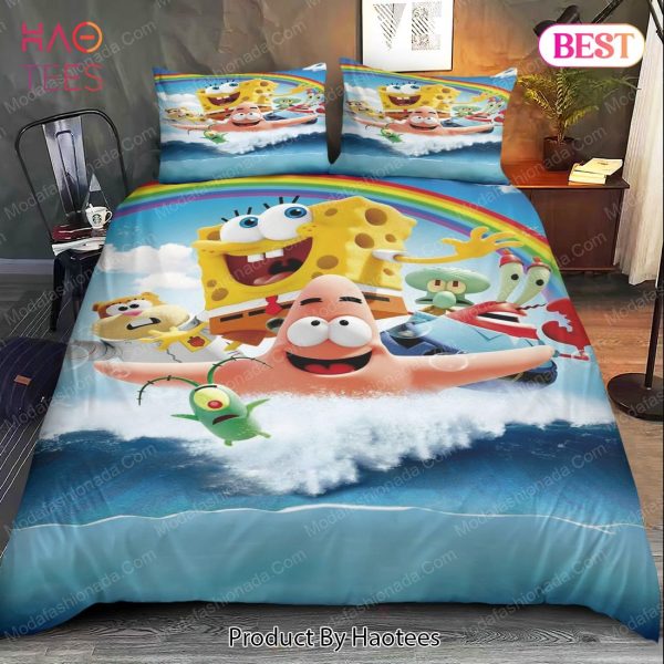 spongebob bed set