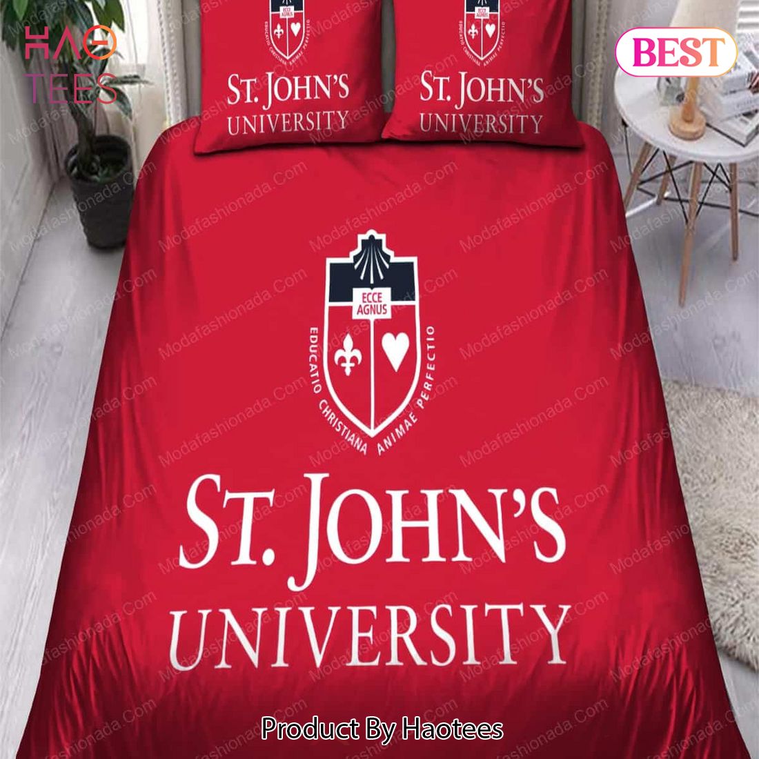Buy St John's University Bedding Sets Bed Sets, Bedroom Sets, Comforter Sets, Duvet Cover, Bedspread