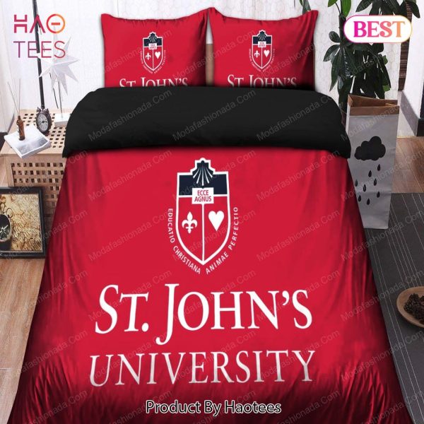 Buy St John’s University Bedding Sets Bed Sets, Bedroom Sets, Comforter Sets, Duvet Cover, Bedspread