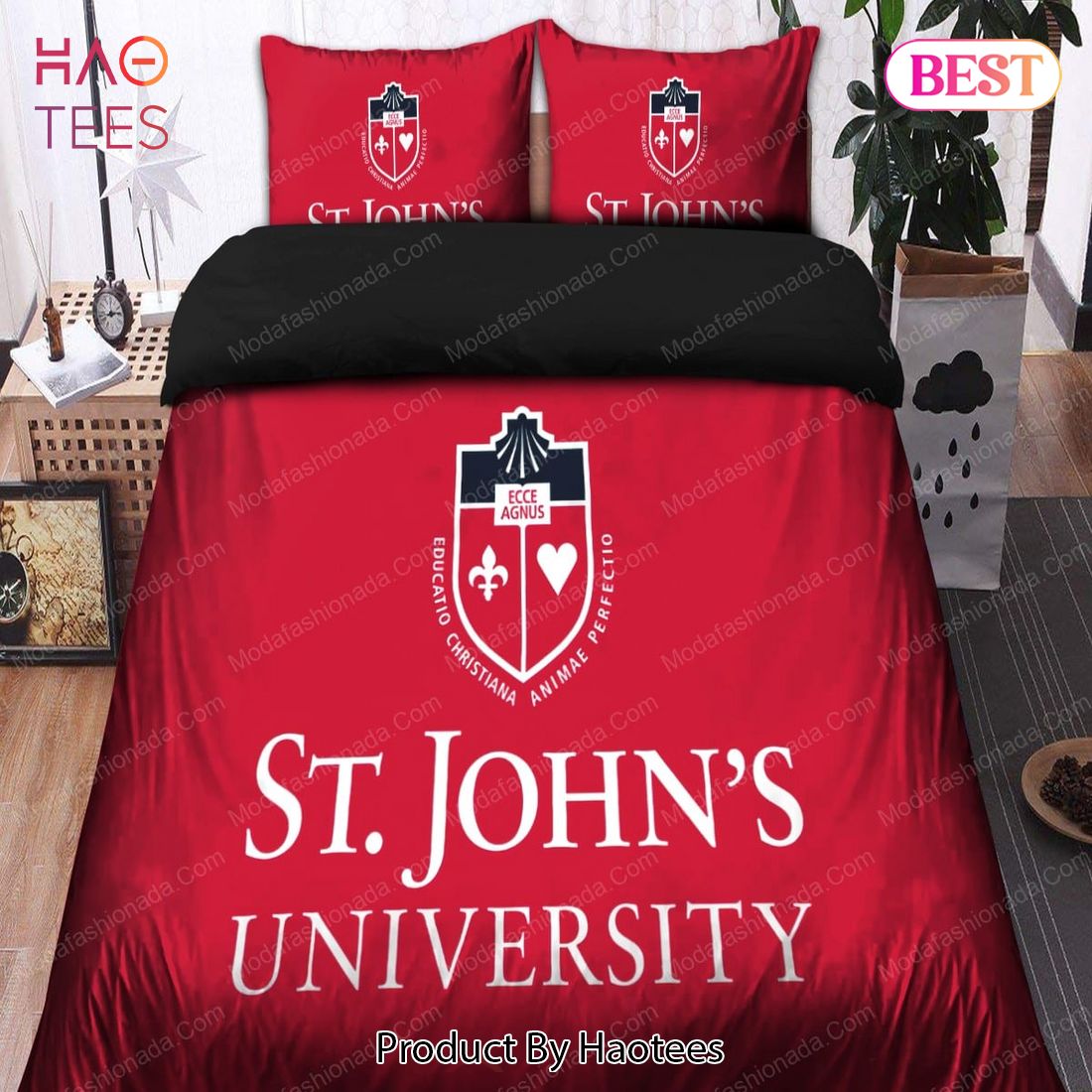 Buy St John's University Bedding Sets Bed Sets, Bedroom Sets, Comforter Sets, Duvet Cover, Bedspread