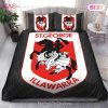 Buy St. George Illawarra Dragons Logo Bedding Sets 01 Bed Sets, Bedroom Sets, Comforter Sets, Duvet Cover, Bedspread