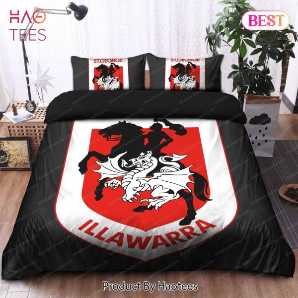 Buy St. George Illawarra Dragons Logo Bedding Sets Bed Sets, Bedroom Sets, Comforter Sets, Duvet Cover, Bedspread