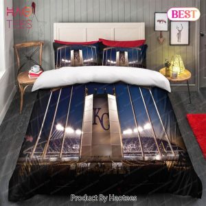 Buy Stadion Kansas City Royals MLB 110 Bedding Sets Bed Sets, Bedroom Sets, Comforter Sets, Duvet Cover, Bedspread