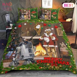 Buy Star Wars Merry Christmas Bedding Sets Bed Sets, Bedroom Sets, Comforter Sets, Duvet Cover, Bedspread