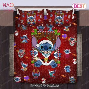 Buy Stitch Chanel Merry Christmas Bedding Sets Bed Sets, Bedroom Sets, Comforter Sets, Duvet Cover, Bedspread