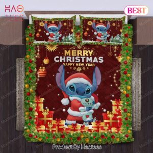 Buy Stitch Merry Christmas Bedding Sets Bed Sets, Bedroom Sets, Comforter Sets, Duvet Cover, Bedspread