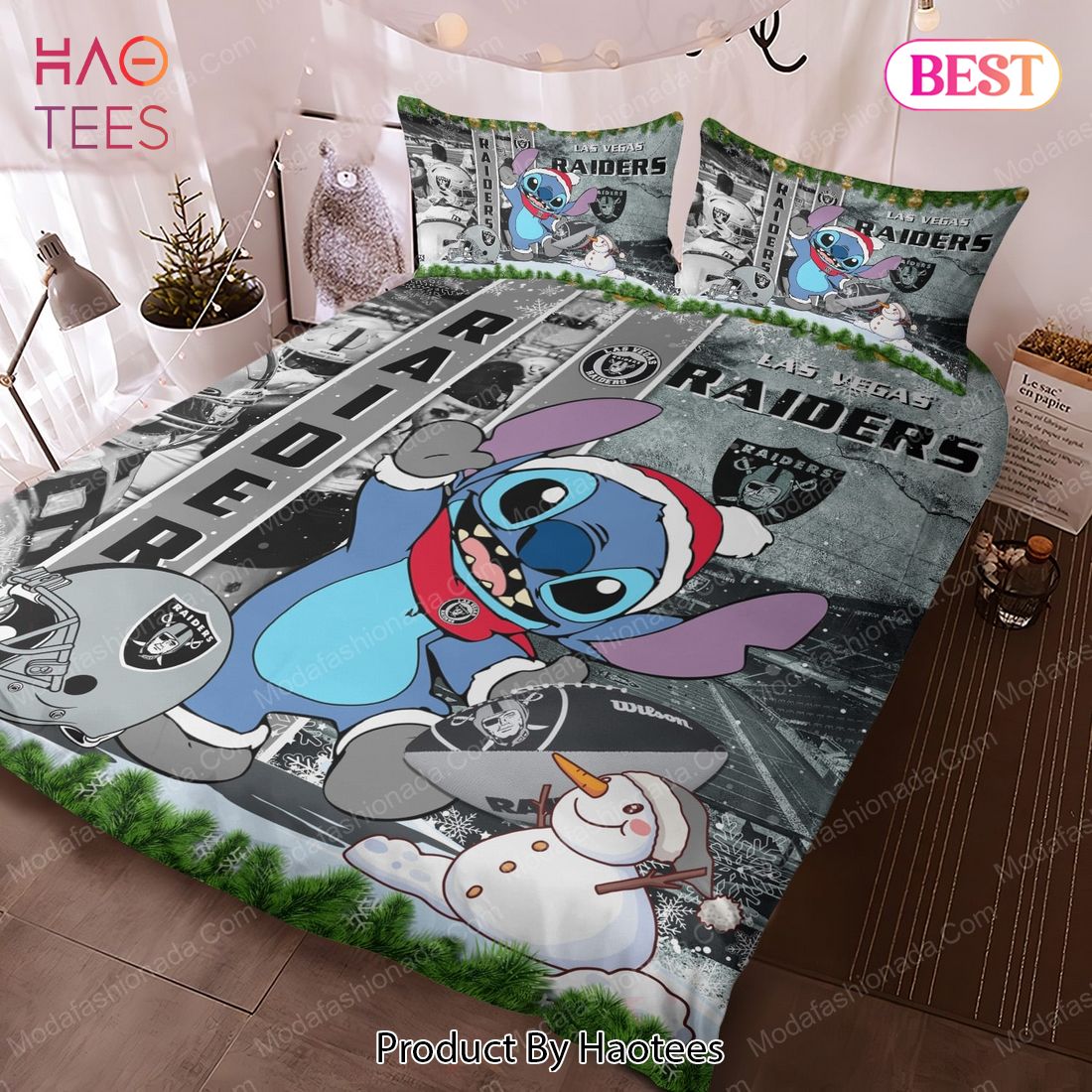 Buy Stitch Louis Vuitton Christmas Bedding Sets Bed Sets, Bedroom