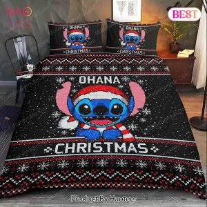 Buy Stitch Ohana Christmas Bedding Sets Bed Sets, Bedroom Sets, Comforter Sets, Duvet Cover, Bedspread