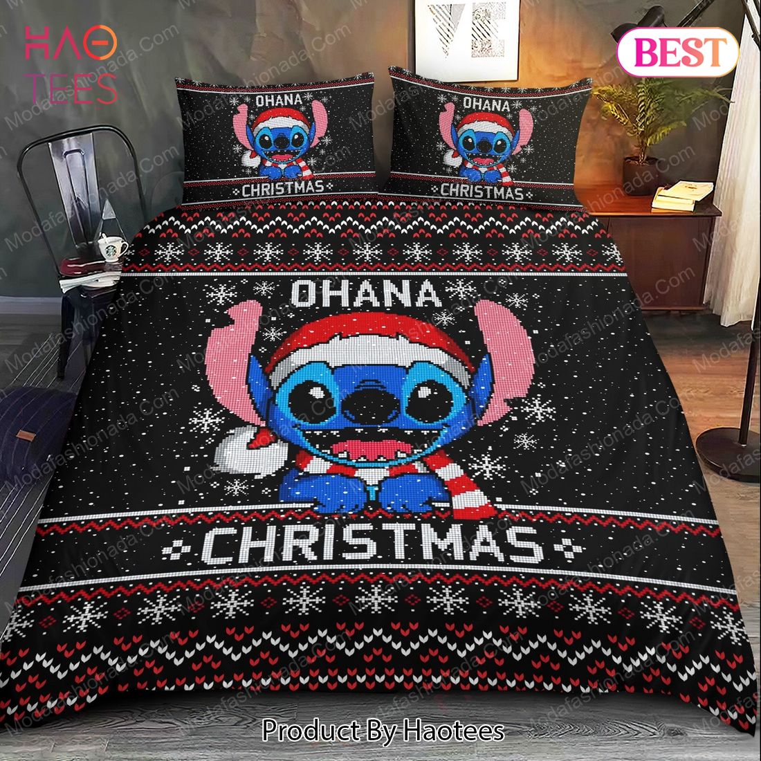 Buy Stitch Ohana Christmas Bedding Sets Bed Sets, Bedroom Sets, Comforter Sets, Duvet Cover, Bedspread Buy Stitch Ohana Christmas Bedding Sets Bed Sets, Bedroom Sets, Comforter Sets, Duvet Cover, Bedspread