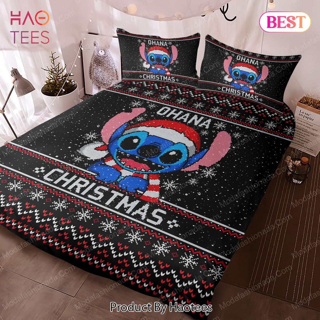 Buy Stitch Ohana Christmas Bedding Sets Bed Sets, Bedroom Sets, Comforter Sets, Duvet Cover, Bedspread Buy Stitch Ohana Christmas Bedding Sets Bed Sets, Bedroom Sets, Comforter Sets, Duvet Cover, Bedspread