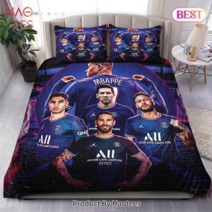 Buy Super Stars PSG Lige 1 21 Bedding Sets Bed Sets, Bedroom Sets, Comforter Sets, Duvet Cover, Bedspread