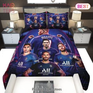 Buy Super Stars PSG Lige 1 21 Bedding Sets Bed Sets, Bedroom Sets, Comforter Sets, Duvet Cover, Bedspread