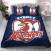 Buy Sydney Roosters Logo Bedding Sets 02 Bed Sets, Bedroom Sets, Comforter Sets, Duvet Cover, Bedspread