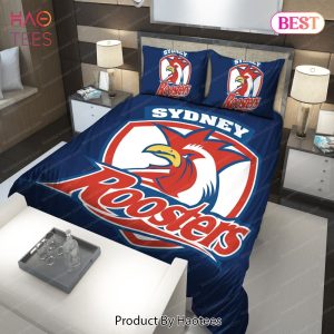 Buy Sydney Roosters Logo Bedding Sets Bed Sets, Bedroom Sets, Comforter Sets, Duvet Cover, Bedspread