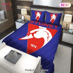 Buy Sydney Swans Logo 01 Bedding Sets Bed Sets, Bedroom Sets, Comforter Sets, Duvet Cover, Bedspread