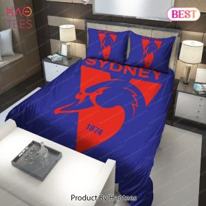 Buy Sydney Swans Logo Bedding Sets Bed Sets, Bedroom Sets, Comforter Sets, Duvet Cover, Bedspread