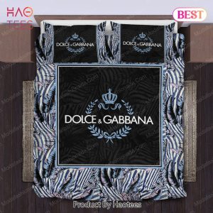 Buy Symbolism Dolce & Gabbana Logos Bedding Sets Bed Sets, Bedroom Sets, Comforter Sets, Duvet Cover, Bedspread