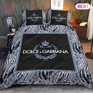 Buy Symbolism Dolce & Gabbana Logos Bedding Sets Bed Sets, Bedroom Sets, Comforter Sets, Duvet Cover, Bedspread