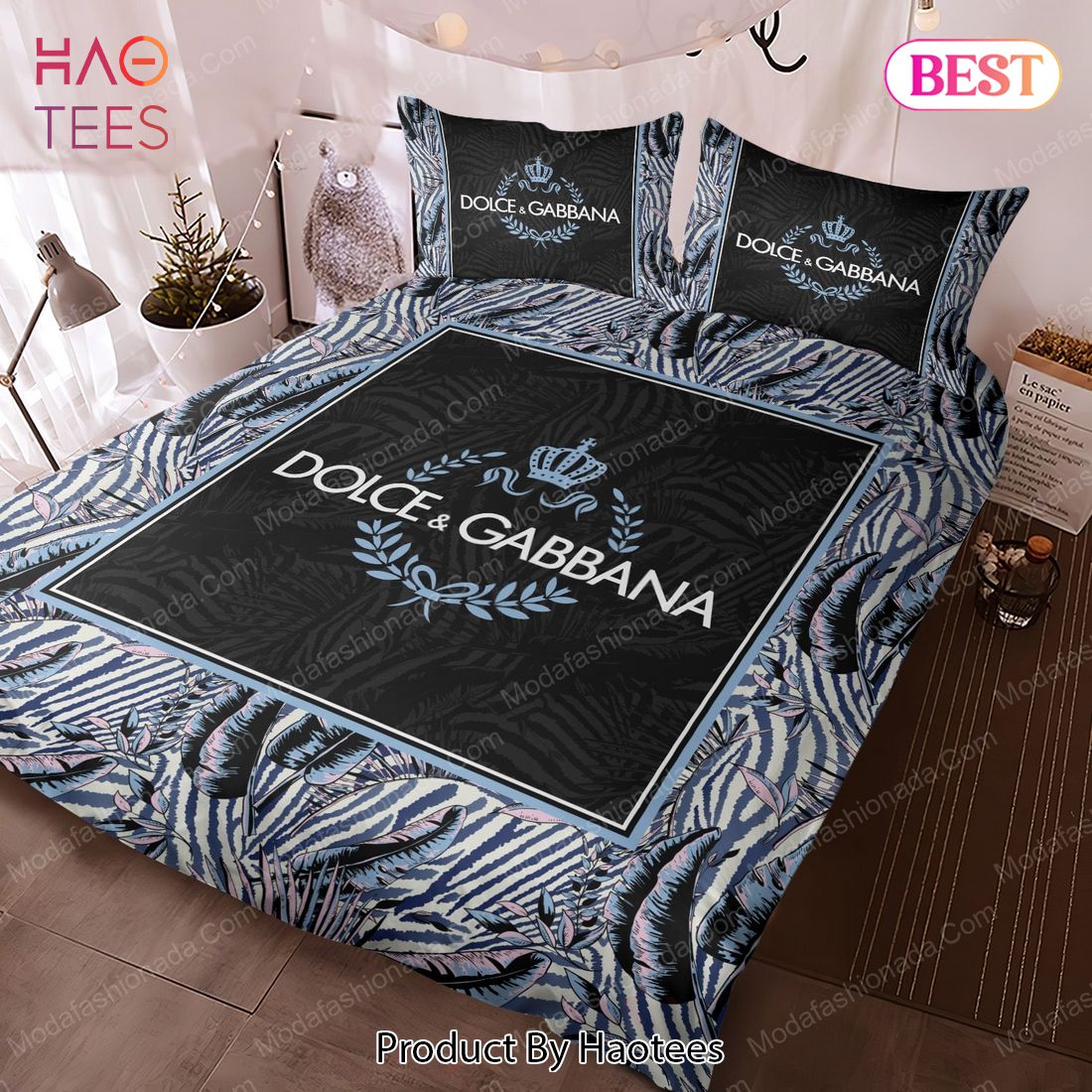 Buy Symbolism Dolce & Gabbana Logos Bedding Sets Bed Sets, Bedroom Sets, Comforter  Sets, Duvet Cover,