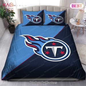 Buy Tennessee Titans Logo Bedding Sets Bed Sets, Bedroom Sets, Comforter Sets, Duvet Cover, Bedspread