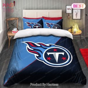 Buy Tennessee Titans Logo Bedding Sets Bed Sets, Bedroom Sets, Comforter Sets, Duvet Cover, Bedspread