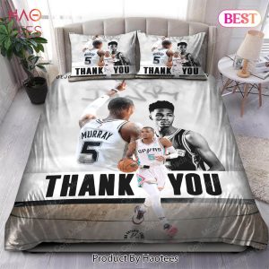 Buy Thank you Dejounte a Spur Bedding Sets Bed Sets, Bedroom Sets, Comforter Sets, Duvet Cover, Bedspread
