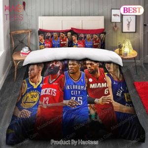 Buy The Best Players Of The 2010s In The NBA Bedding Sets Bed Sets, Bedroom Sets, Comforter Sets, Duvet Cover, Bedspread