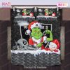 Buy The Grinch Eat Sleep Herms Repeat Christmas Bedding Sets Bed Sets, Bedroom Sets, Comforter Sets, Duvet Cover, Bedspread