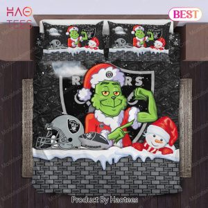 Buy The Grinch NFL Las Vegas Raiders Christmas Bedding Sets Bed Sets, Bedroom Sets, Comforter Sets, Duvet Cover, Bedspread Buy The Grinch NFL Las Vegas Raiders Christmas Bedding Sets Bed Sets, Bedroom Sets, Comforter Sets, Duvet Cover, Bedspread