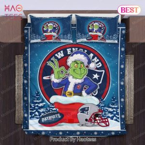 Buy The Grinch NFL New England Patriots Christmas Bedding Sets Bed Sets, Bedroom Sets, Comforter Sets, Duvet Cover, Bedspread Buy The Grinch NFL New England Patriots Christmas Bedding Sets Bed Sets, Bedroom Sets, Comforter Sets, Duvet Cover, Bedspread