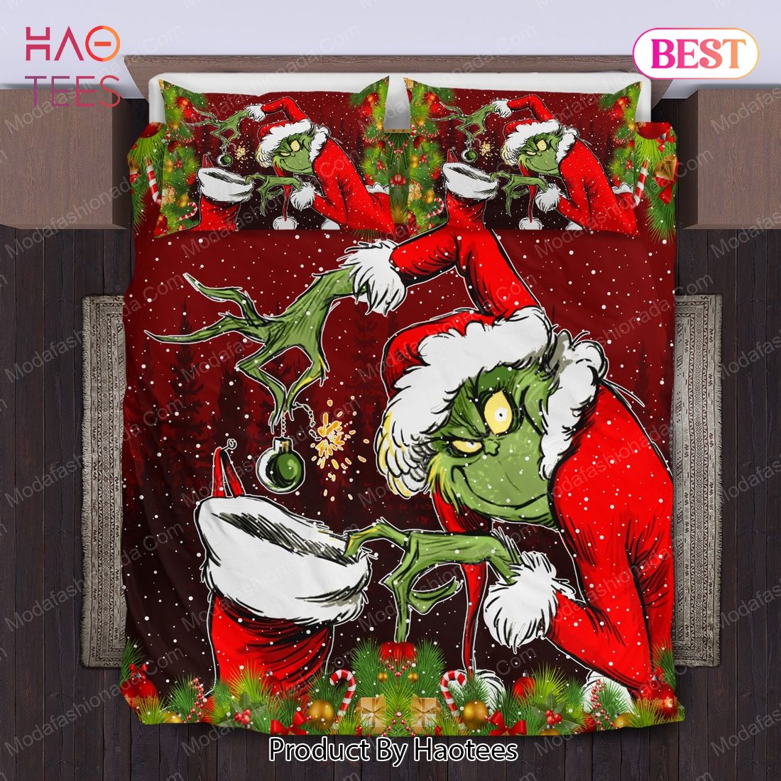 Buy The Grinch Stole Christmas Bedding Sets Bed Sets, Bedroom Sets