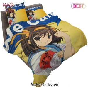 Buy The Melancholy of Haruhi Suzumiya Anime 117 Bedding Sets Bed Sets, Bedroom Sets, Comforter Sets, Duvet Cover, Bedspread