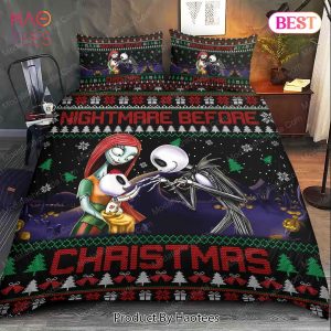 Buy The Nightmare Before Christmas Merry Christmas Bedding Sets Bed Sets, Bedroom Sets, Comforter Sets, Duvet Cover, Bedspread