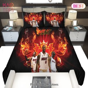 Buy The Soldiers Miami Heat NBA 28 Bedding Sets Bed Sets, Bedroom Sets, Comforter Sets, Duvet Cover, Bedspread