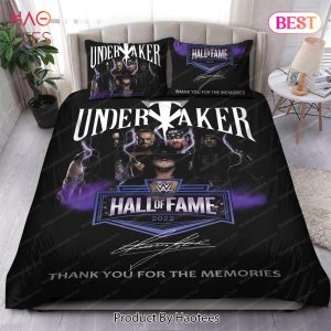 Buy The Undertaker Hall Of Fame 2022 Thank You For The Memories Bedding Sets Bed Sets, Bedroom Sets, Comforter Sets, Duvet Cover, Bedspread Buy The Undertaker Hall Of Fame 2022 Thank You For The Memories Bedding Sets Bed Sets, Bedroom Sets, Comforter Sets, Duvet Cover, Bedspread