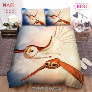 Buy The Wild Animal – The Owl Flying With The Fellow 115 Bedding Sets Bed Sets, Bedroom Sets, Comforter Sets, Duvet Cover, Bedspread
