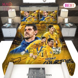 Buy Thibaut Courtois Real Madrid 27 Bedding Sets Bed Sets, Bedroom Sets, Comforter Sets, Duvet Cover, Bedspread
