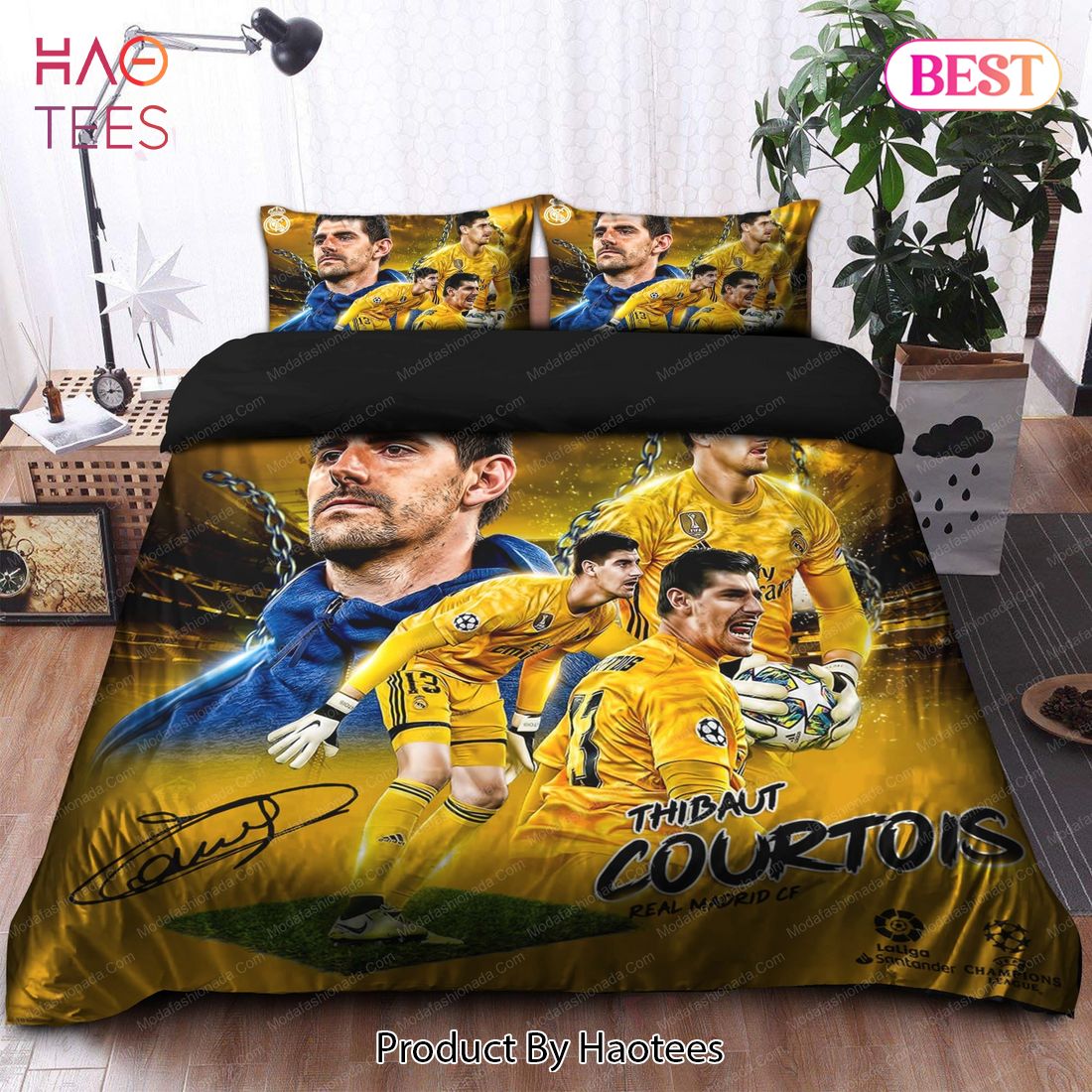 Buy Thibaut Courtois Real Madrid 27 Bedding Sets Bed Sets, Bedroom Sets, Comforter Sets, Duvet Cover, Bedspread Buy Thibaut Courtois Real Madrid 27 Bedding Sets Bed Sets, Bedroom Sets, Comforter Sets, Duvet Cover, Bedspread
